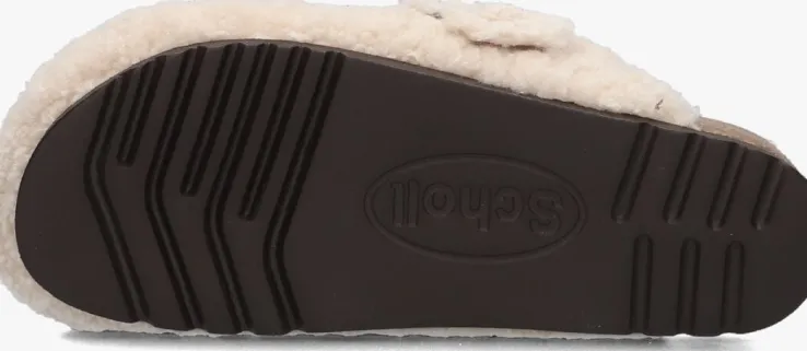 beige scholl instappers fae