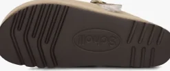 beige scholl instappers fae new