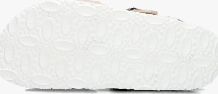 beige scholl sandalen dolphin