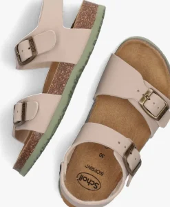 beige scholl sandalen shark