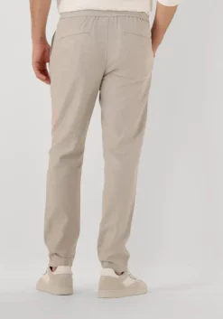 beige scotch & soda chino warren cotton linen twill jogger