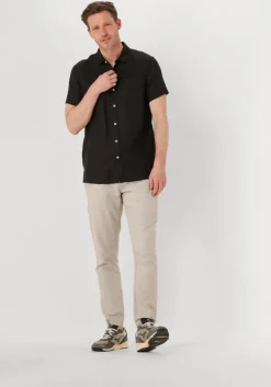 beige scotch & soda chino warren cotton linen twill jogger