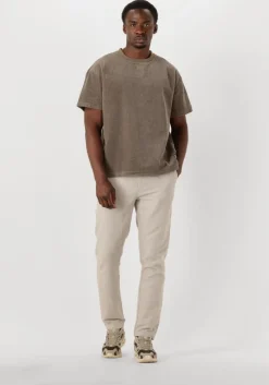 beige scotch & soda chino warren cotton linen twill jogger