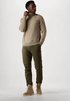 beige scotch & soda coltrui turtleneck viscose sweater