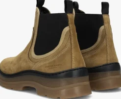 beige scotch & soda enkelboots maffei