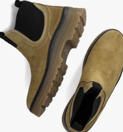 beige scotch & soda enkelboots maffei