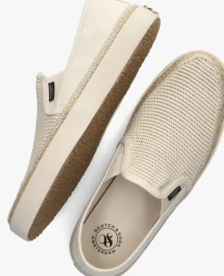 beige scotch & soda instappers izomi m 11