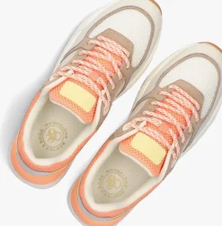 beige scotch & soda lage sneakers celest