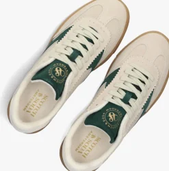 beige scotch & soda lage sneakers slim