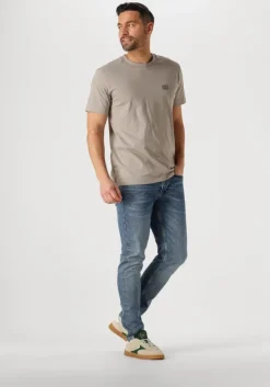 beige scotch & soda lage sneakers slim