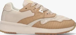beige scotch & soda lage sneakers vivi