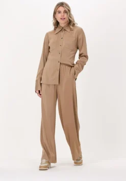 beige scotch & soda lage sneakers vivi