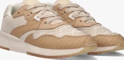 beige scotch & soda lage sneakers vivi