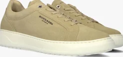 beige scotch & soda lage sneakers duran