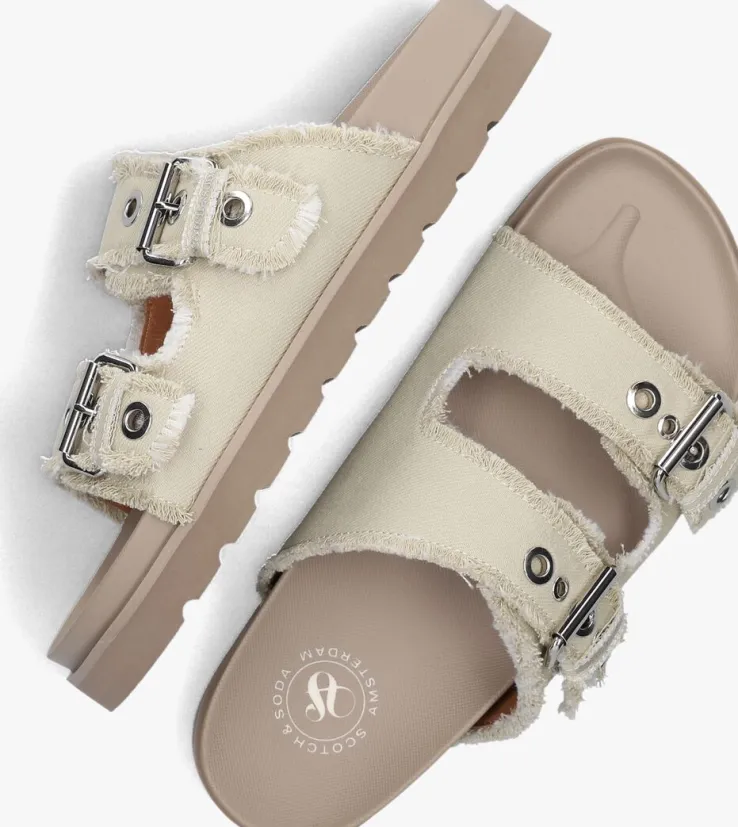 beige scotch & soda slippers zale 2