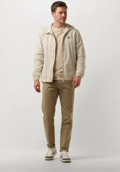 beige scotch & soda sweater garment-dyed structured sweatshirt