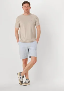 beige scotch & soda t-shirt seasonal core - regular fit lo