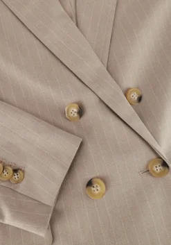 beige second female blazer pinnia blazer