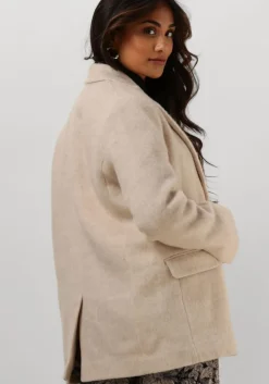 beige second female blazer sera blazer