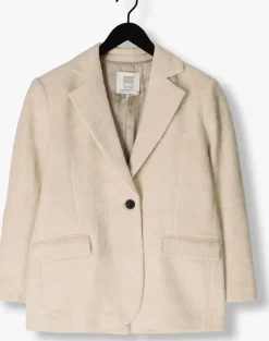 beige second female blazer sera blazer