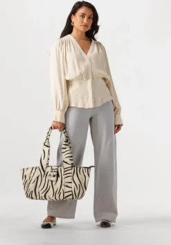 beige second female blouses elvas shirt