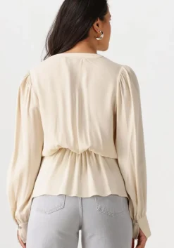 beige second female blouses elvas shirt