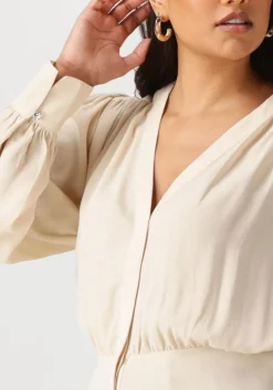 beige second female blouses elvas shirt