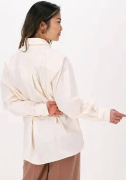 beige second female blouses matis solid shirt