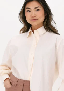 beige second female blouses matis solid shirt