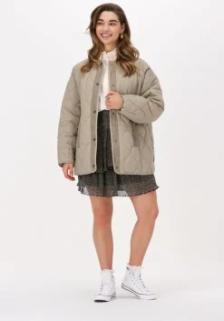 beige second female blouses matis solid shirt