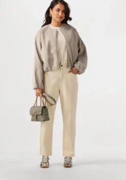 beige second female jack dex jacket