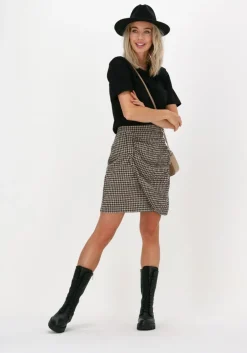 beige second female minirok hulana skirt