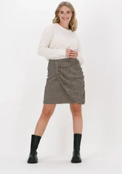 beige second female minirok hulana skirt