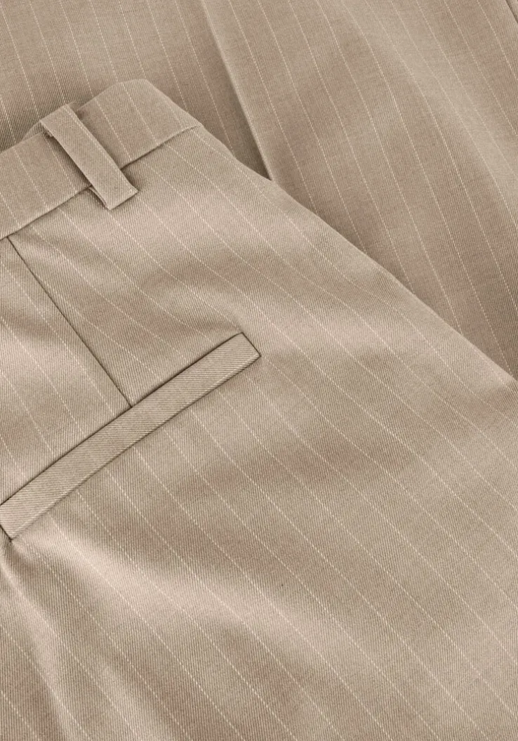 beige second female pantalon pinnia trousers