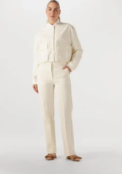 beige second female pantalon lui new trousers