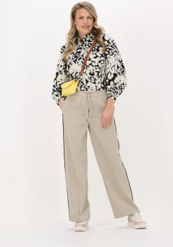 beige second female pantalon cedrus trousers