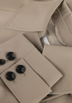 beige second female trenchcoats silvie trench jacket