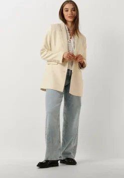 beige selected femme blazer slfrita ls relaxed blazer