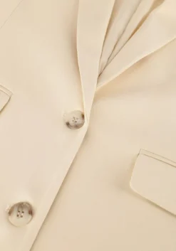 beige selected femme blazer slfrita ls relaxed blazer