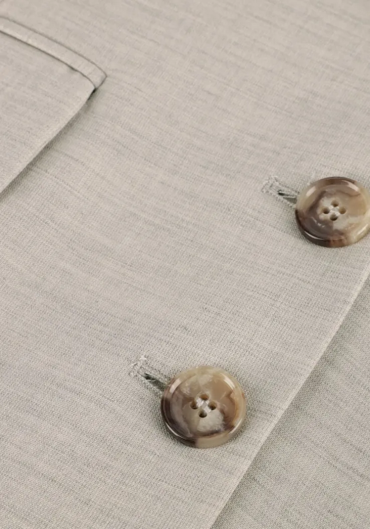 beige selected femme blazer slfrita-paxa ls oversized blazer