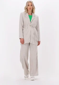 beige selected femme blazer slfvienna relaxed blazer