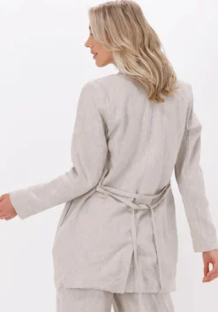 beige selected femme blazer slfvienna relaxed blazer