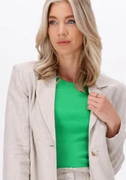 beige selected femme blazer slfvienna relaxed blazer