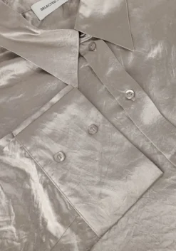 beige selected femme blouses slfselene ls shirt