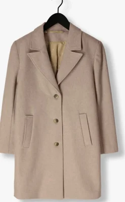 beige selected femme mantel slfnew alma wool coat