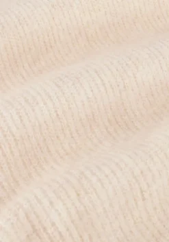 beige selected femme midi jurk slfmaline ls knit dresshigh neck