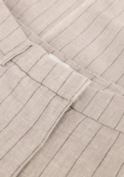 beige selected femme pantalon slfvilka sun hw extra wide pant