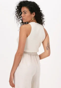 beige selected femme top slfsolina sl knit top