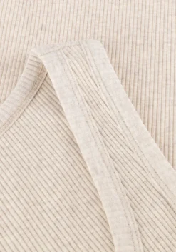 beige selected femme top slfanna u-neck tank top