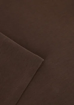 beige selected femme t-shirt slftenny ss boxy o-neck tee